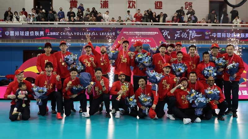 Shanghai_Clinches_18th_Volleyball_Title_in_Thrilling_Finals - Khabar Asia Shanghai_Clinches_18th_Volleyball_Title_in_Thrilling_Finals