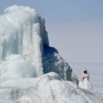 Snowy_Spring_Magic_Transforms_Xinjiang_s_Sayram_Lake - Khabar Asia Snowy_Spring_Magic_Transforms_Xinjiang_s_Sayram_Lake