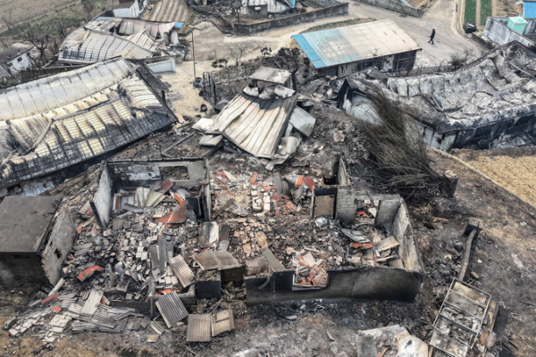 South Korea Wildfire Crisis: Helicopter Pilot Killed in Rescue Operation South_Korea_Wildfire_Crisis__Helicopter_Pilot_Killed_in_Rescue_Operation