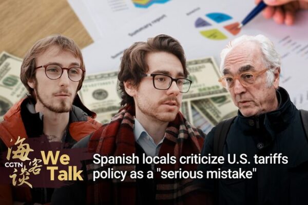 Spain Residents Decry U.S. Tariffs as EU Prepares Retaliatory Measures Spain_Residents_Decry_U_S__Tariffs_as_EU_Prepares_Retaliatory_Measures video poster