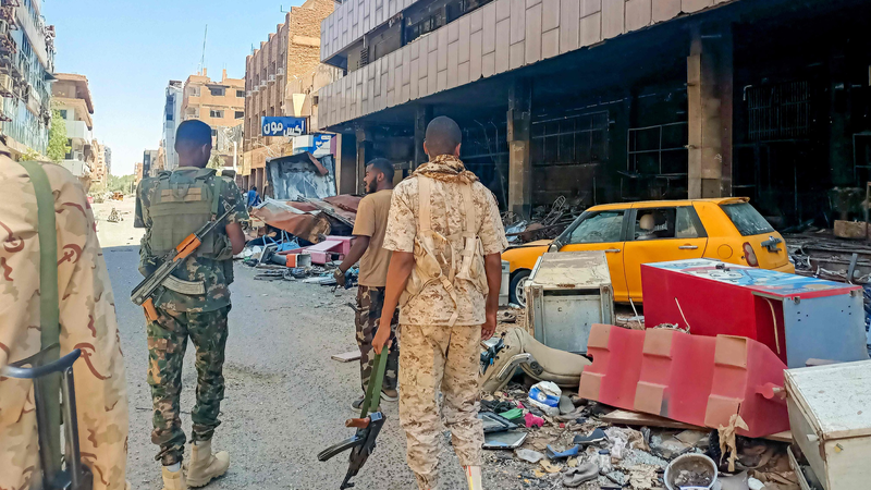 Sudanese_Army_Seizes_Key_Strategic_Sites_in_Khartoum - Khabar Asia Sudanese_Army_Seizes_Key_Strategic_Sites_in_Khartoum