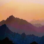 Sunset_Transforms_Xinjiang_s_Tianshan_Mountains_into_Living_Ink_Wash_Art video poster