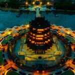 Suzhou_s_Chongyuan_Temple_Dazzles_with_Ethereal_Night_Illumination