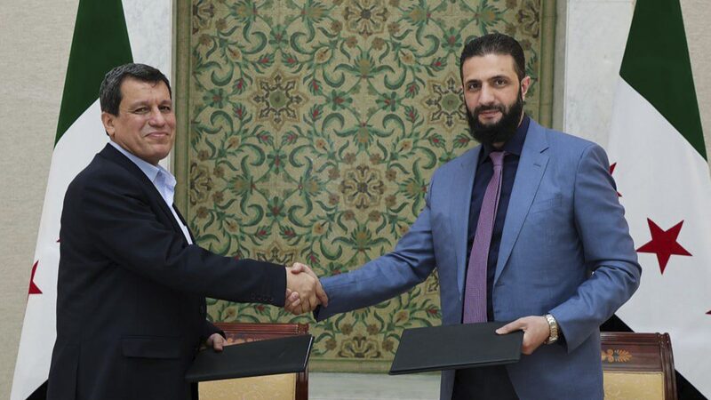 Syria__Kurdish_Led_SDF_Reach_Historic_Pact_to_Merge_Institutions - Khabar Asia Syria__Kurdish_Led_SDF_Reach_Historic_Pact_to_Merge_Institutions