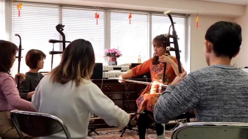 TL14K7AXA4FUDL8OJZII - Khabar Asia Erhu’s Melodic Resurgence Captivates Japan’s Cultural Scene video poster