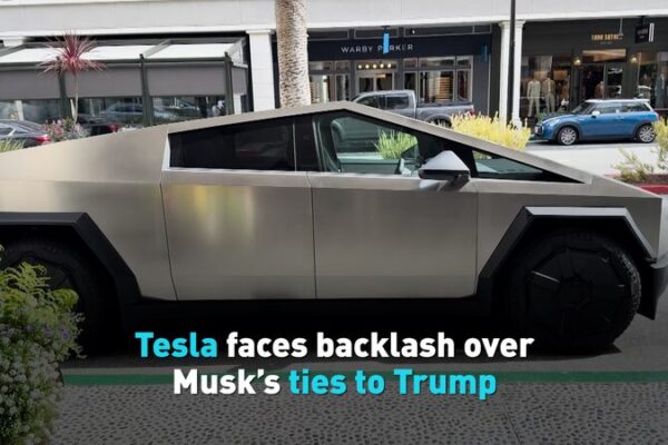 Tesla Faces Backlash Over Musk’s Trump Ties Amid DOGE Restructuring Plan Tesla_Faces_Backlash_Over_Musk_s_Trump_Ties_Amid_DOGE_Restructuring_Plan video poster