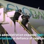 Trump_Administration_Intensifies_Fast_Track_Deportations_Amid_Legal_Challenges_poster - Khabar Asia Trump_Administration_Intensifies_Fast_Track_Deportations_Amid_Legal_Challenges video poster