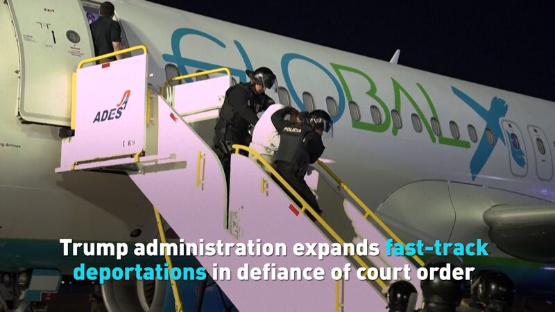 Trump_Administration_Intensifies_Fast_Track_Deportations_Amid_Legal_Challenges_poster - Khabar Asia Trump_Administration_Intensifies_Fast_Track_Deportations_Amid_Legal_Challenges video poster