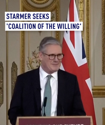 UK’s Starmer Calls for Europe-Led Push to Support Ukraine, Stresses US Role UK_s_Starmer_Calls_for_Europe_Led_Push_to_Support_Ukraine__Stresses_US_Role video poster