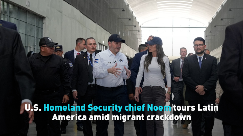 US_Homeland_Security_Chief_Tours_Latin_America_Amid_Migration_Focus_poster - Khabar Asia US_Homeland_Security_Chief_Tours_Latin_America_Amid_Migration_Focus video poster