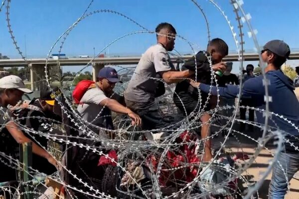 U.S. Border Crossings Drop Amid Tightened Immigration Rules U_S__Border_Crossings_Drop_Amid_Tightened_Immigration_Rules video poster