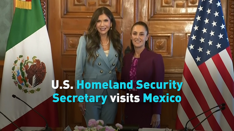 U_S__Homeland_Security_Chief_Concludes_Latin_America_Tour_in_Mexico_poster - Khabar Asia U_S__Homeland_Security_Chief_Concludes_Latin_America_Tour_in_Mexico video poster