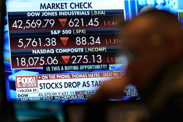 U_S__Tariff_Policies_Trigger_Global_Market_Turmoil__Investors_Seek_Safety