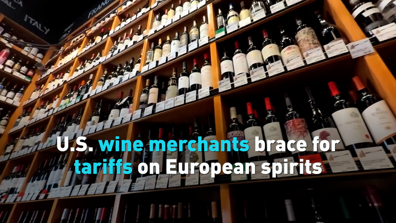 U_S__Tariff_Threat_Sends_Shockwaves_Through_European_Spirits_Market_poster - Khabar Asia U_S__Tariff_Threat_Sends_Shockwaves_Through_European_Spirits_Market video poster