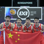 VOR1K2LMZKDOMD4T9N5W - Khabar Asia China Men’s 3×3 Basketball Team Secures Historic Asia Cup Silver