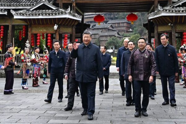 Xi Jinping Tours Guizhou Ethnic Village, Highlights Rural Revitalization Xi_Jinping_Tours_Guizhou_Ethnic_Village__Highlights_Rural_Revitalization