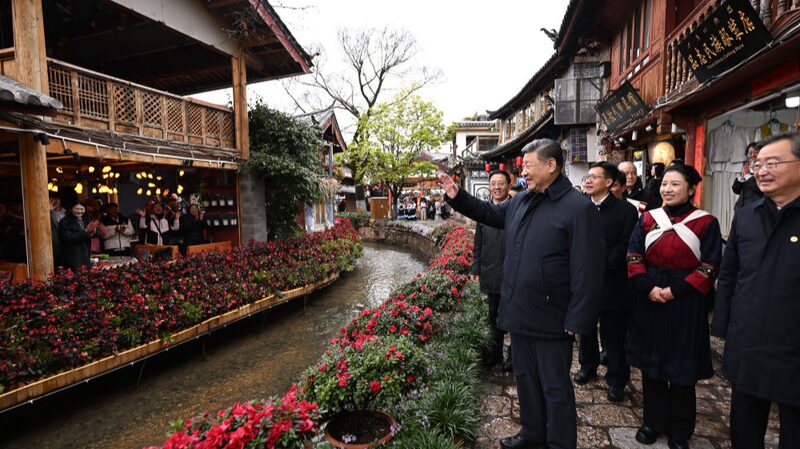 Xi_Jinping_Visits_Yunnan__Highlights_Development_and_Cultural_Preservation - Khabar Asia Xi_Jinping_Visits_Yunnan__Highlights_Development_and_Cultural_Preservation