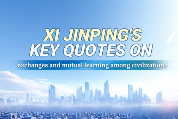 Xi Stresses Civilizational Exchange on GCI Anniversary Xi_Stresses_Civilizational_Exchange_on_GCI_Anniversary