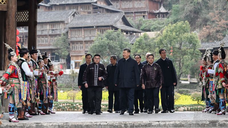 Xi_Stresses_High_Quality_Development_During_Guizhou_Tour