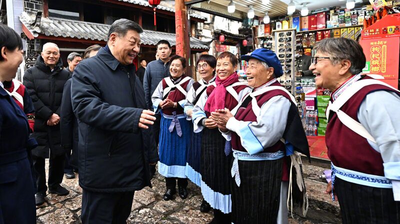 Xi_Urges_Yunnan_to_Pioneer_New_Paths_in_Chinese_Modernization - Khabar Asia Xi_Urges_Yunnan_to_Pioneer_New_Paths_in_Chinese_Modernization