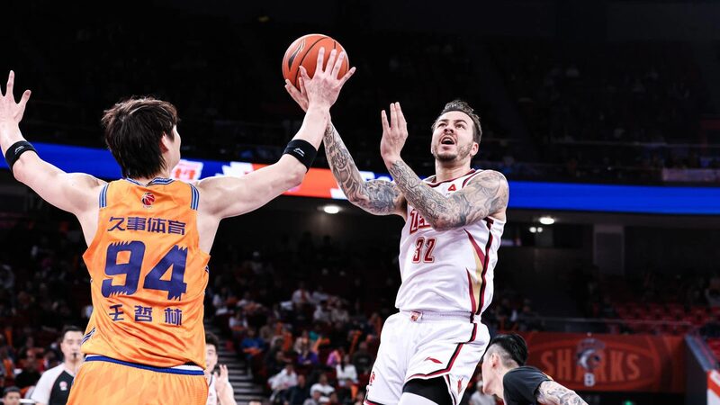 Zhejiang_Golden_Bulls_End_Shanghai_Sharks__14_Game_Home_Winning_Streak_in_Thriller - Khabar Asia Zhejiang_Golden_Bulls_End_Shanghai_Sharks__14_Game_Home_Winning_Streak_in_Thriller