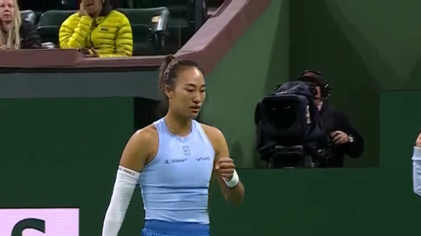 Zheng_Qinwen_Makes_History_at_Indian_Wells__Advances_to_Last_16