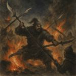 Dian Wei’s Fiery Stand at Puyang