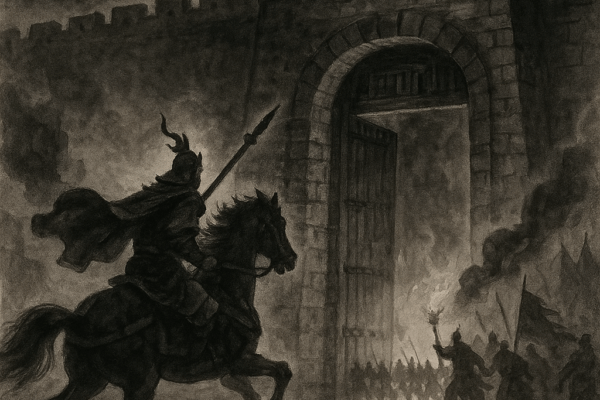 Chapter 14: Cao Mengde Moves the Court to Xuchang; Lü Bu’s Nocturnal Raid on Xuzhou Lü Bu’s Nocturnal Assault on Xuzhou