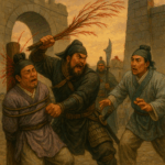 Zhang Feis Wrath at the County Gate - Khabar Asia Zhang Feis Wrath at the County Gate