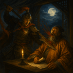 Lv Bu Slays Ding Yuan - Khabar Asia Lü Bu Slays Ding Yuan