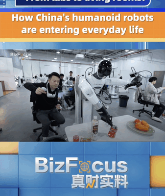 China’s Humanoid Robots Transform Daily Life Amid Tech Push China’s Humanoid Robots Transform Daily Life Amid Tech Push video poster