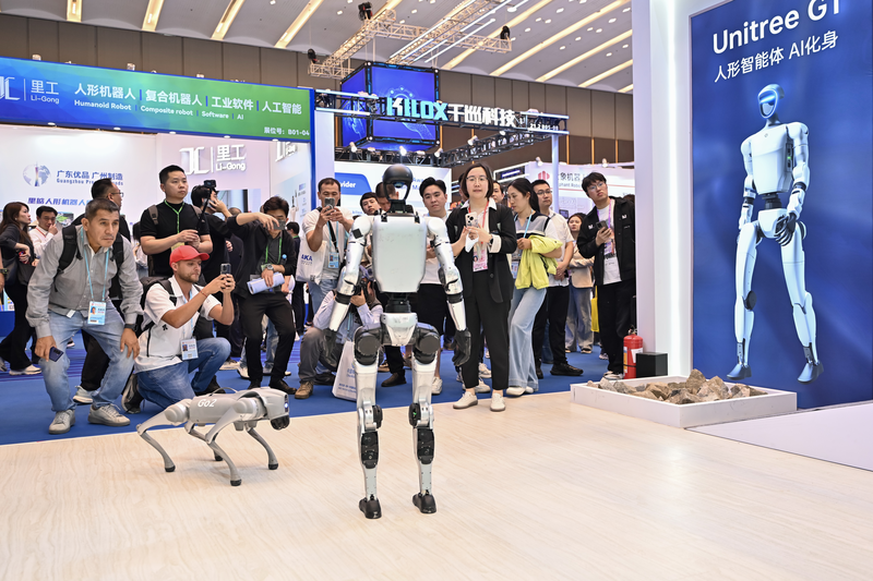 China’s Tech Titans Race to Shape the Future of Humanoid Robotics