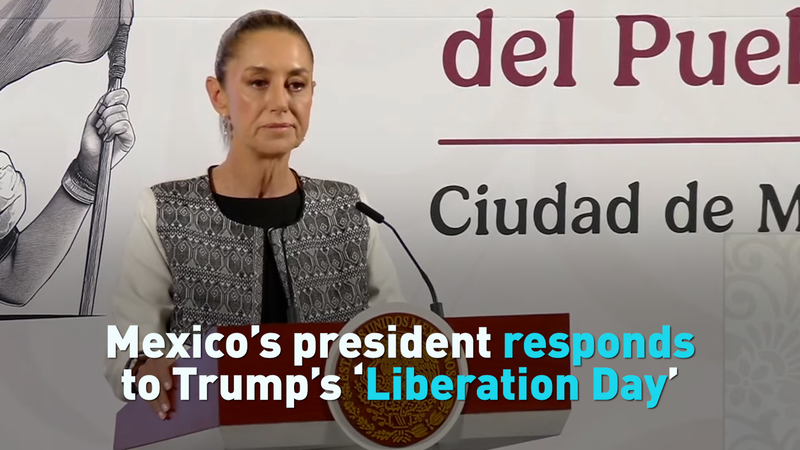 Mexico Rejects Trump’s ‘Liberation Day’ Amid Trade Tensions Mexico Rejects Trump’s ‘Liberation Day’ Amid Trade Tensions video poster