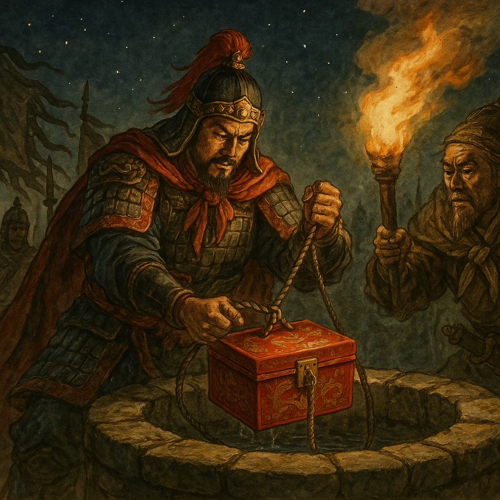 Retrieval of the Imperial Seal - Khabar Asia Retrieval of the Imperial Seal