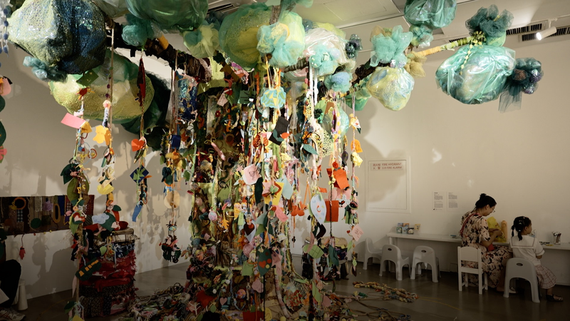 Beijing Kids Craft ‘Trees of Hope’ for World Earth Day Celebration video poster