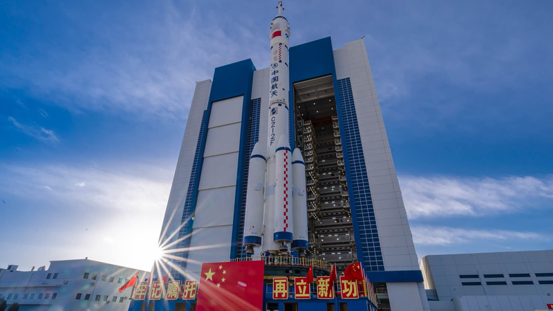 6R3AHRSBOQQVEKQP6O4W - Khabar Asia China’s Shenzhou-20 Crewed Mission Set for Historic April 24 Launch video poster