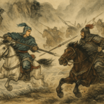 Zhao Yuns daring rescue of Gongsun Zan from Wen Chous onslaught at Pan River - Khabar Asia Zhao Yun’s daring rescue of Gongsun Zan from Wen Chou’s onslaught at Pan River