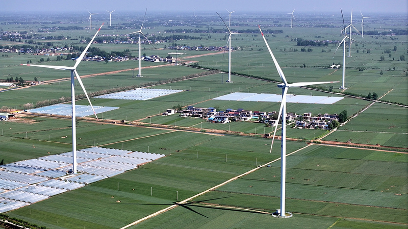 9S7730Q17IQSHOM1WHHZ - Khabar Asia China’s Wind and Solar Power Surpass Thermal Capacity in Historic Shift