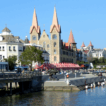 Explore Haichang Fisherman’s Wharf: Where Tradition Meets Modernity in Shandong video poster