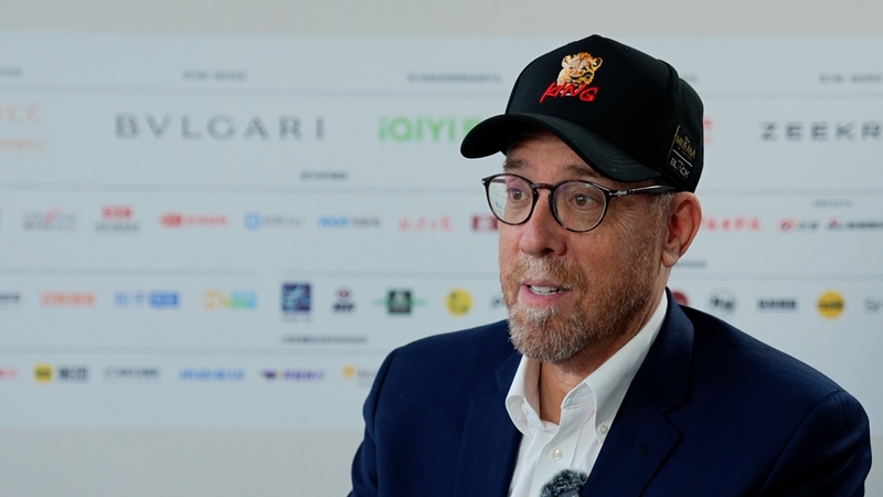 AFPMRIJC7E7MGSDFSK2U - Khabar Asia Hollywood Director Praises China’s Film Market Openness at Beijing Festival video poster