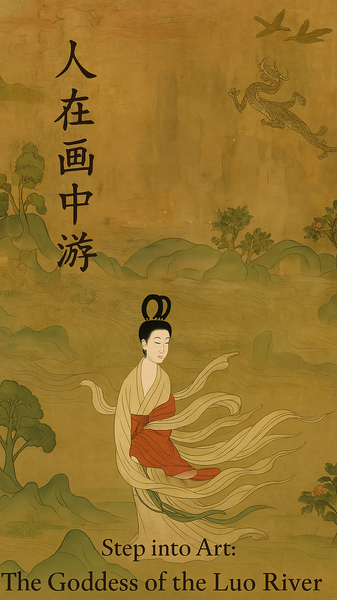 Ancient_Art_Meets_AI__Gu_Kaizhi_s__Goddess_of_the_Luo_River__Reimagined_poster - Khabar Asia Ancient_Art_Meets_AI__Gu_Kaizhi_s__Goddess_of_the_Luo_River__Reimagined video poster