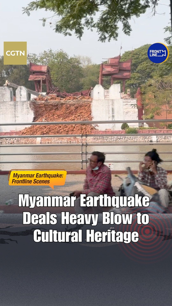 Ancient Treasures Damaged as Earthquake Rocks Myanmar Ancient_Treasures_Damaged_as_Earthquake_Rocks_Myanmar video poster