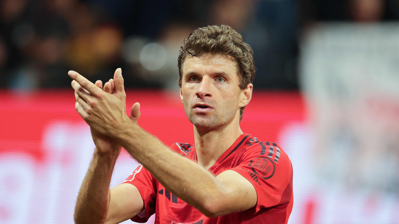 Bayern Munich Legend Thomas Müller Ends 25-Year Era with Club