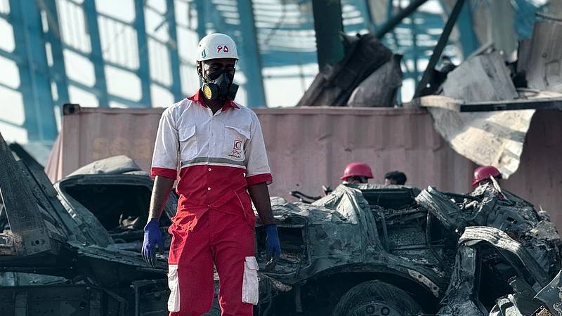 Bandar Abbas Port Blast Death Toll Reaches 70, Investigation Launched Bandar_Abbas_Port_Blast_Death_Toll_Reaches_70__Investigation_Launched