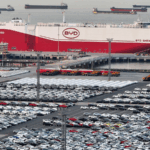 COOCPGAVP85WRO43TA67 - Khabar Asia China’s BYD Shenzhen Launches Global Maiden Voyage with 7,000 NEVs