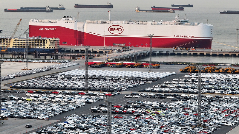 China’s BYD Shenzhen Launches Global Maiden Voyage with 7,000 NEVs