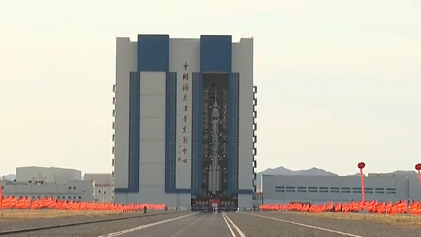 China Advances Shenzhou-20 Crewed Space Mission Launch Preparations China_Advances_Shenzhou_20_Crewed_Space_Mission_Launch_Preparations