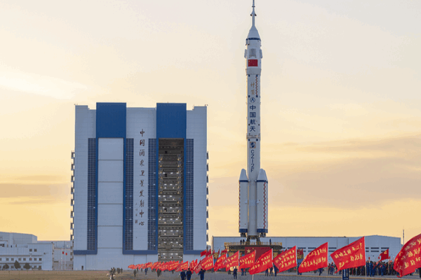China_Announces_Shenzhou_20_Crewed_Spacecraft_Launch_to_Space_Station video poster