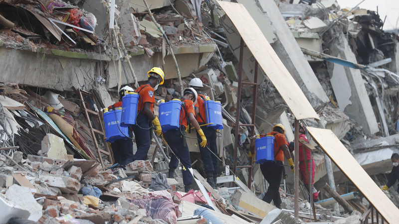 China_Calls_for_Safety_of_Aid_Workers_in_Myanmar_Quake_Relief - Khabar Asia China_Calls_for_Safety_of_Aid_Workers_in_Myanmar_Quake_Relief
