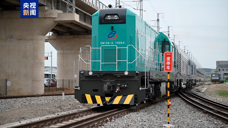 China_Debuts_1_000_kW_Battery_Locomotives_with_70_Minute_Fast_Charge - Khabar Asia China_Debuts_1_000_kW_Battery_Locomotives_with_70_Minute_Fast_Charge